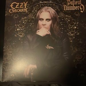 Ozzy Osbourne Patient Number 9 Vinyl!